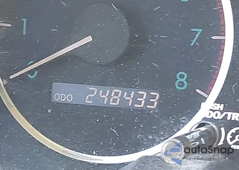 2006 Toyota Sienna Le из США, поврежденный, VIN 5TDZA23CX6S471276